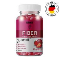 Weider Fiber (skaidulos guminukų forma), Braškių skonio 36 gum.122