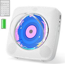 Vaikiškas CD grotuvas: Kegaudio radijo imtuvas su CD grotuvu Nešiojamas CD grotuvas "Bluetooth" Nešiojamas CD grotuvas su garsiakalbiu Priekinis ekranas Nuotolinio valdymo pultas Laikmatis USB atkūrimas AUX atkūrimas