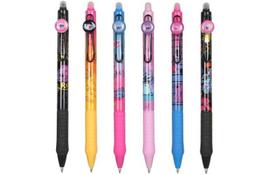 Automatinis gumuotas trinamasis tušinukas CoolPack Disney Stitch Black