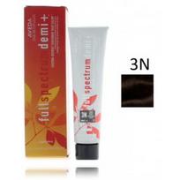 Aveda Full Spectrum Demi+ Custom-Deposit Treatment Hair Color plaukų dažai - 3N Natural Medium Brown