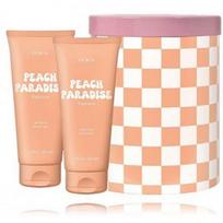 Pupa Peach Paradise kūno priežiūros rinkinys moterims (200ml. losjonas + 200ml. dušo želė) - Rinkinys
