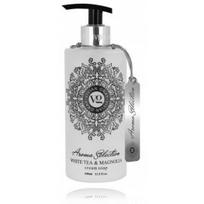 Vivian Gray Aroma Selection White Tea & Magnolia parfumuotas skystas muilas - 400 ml.