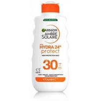 Garnier Ambre Solaire Hydra 24h Protect SPF30 apsauginis pienelis nuo saulės veidui ir kūnui - 175 ml.