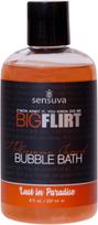 Sensuva Big Flirt Aphrodisiac vonios putos (237 ml) - Lust In Paradise