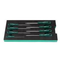 SATA Atsuktuvų TORX rinkinys 8 vnt.