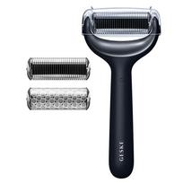 GESKE SmartAppGuided MicroNeedle Face & Body Roller 8in1 Black