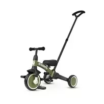 Qplay triratukas/dviratukas 3in1 Stager, Green