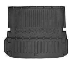 Guminis bagažinės kilimėlis NISSAN Pathfinder IV R52 2012 → 2020 (5 iš 7 vietų naudojam.)