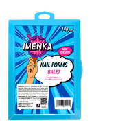 Nail Forms Imenka New Version "BALET"