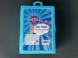 Nail Forms Imenka "Arched Square" New Version