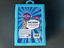 Nail Forms Imenka "Short Square" New Version