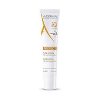 Kremas nuo saulės veidui A-Derma Protect Fluide Invisible SPF 50+, 40 ml