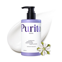 PURITO SEOUL Luminous Moisture Shea Butter Body Lotion