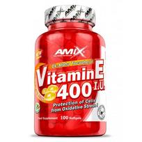 Vitamin E 400 I.U. vitaminas E 100 kapsulių