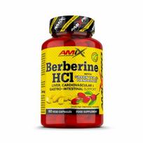 Berberine HCl with GreenTea & Dandelion berberinas 60 kapsulių