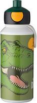 Plastikinė gertuvė MEPAL Pop-Up Dino, 400 ml