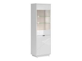 Vitrina Forn 1D1W, balta