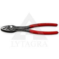 Replės santechninės dvigubo griebimo/150mm/ TwinGrip / Knipex 8201150