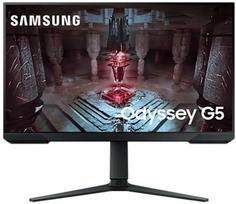 Žaidimų monitorius  Samsung  Odyssey G5 G51C LS27CG510EUXEN/27 "VA/ QHD (2,560 x 1,440)/16:9/300cd/㎡/165Hz/FreeSync Premium