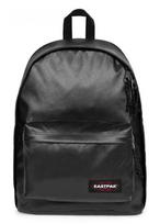 EASTPAK Juodas mokyklinis krepšys moterims ir vyrams - Out of Office Blizgus Juodas 252727