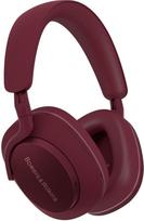 "Bowers & Wilkins PX7 S2e" triukšmą slopinančios belaidės ausinės per ausis "Qualcomm aptX™ Adaptive" ir greitasis įkrovimas 30 valandų atkūrimas Šeši integruotieji mikrofonai - Rubino raudona