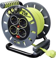 "Masterplug" OME25164SL-PX Pervyniojimo laidas, 3000 W, 250 V, grau / Pistazien grün