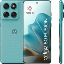 "Motorola Edge 60 Fusion" 6,67 colių POLED ekranas "Corning Gorilla Glass 7i" Tvirtas išmanusis telefonas 50 MP fotoaparatas su "Moto-AI" 8/256GB 5200 mAh "Pantone Amazonite" telefono laikiklis