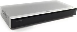 "Panasonic" DMR-UBS70EGS Ultra HD "Blu-ray" įrašymo įrenginys (500GB HDD, 4K "Blu-ray" diskas, 4K VoD, UHD TV Empfang, 2x DVB-S2, sidabrinis)