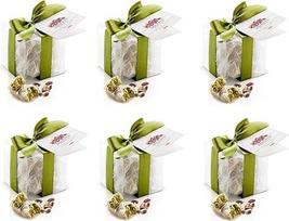 6 x Brontedolci Dolcetti al Pistacchio Kalėdiniai saldainiai su pistacijomis 150 g