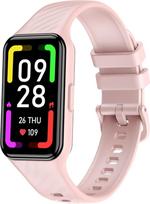Blackview Smartwatch Moterys Vyrai Vandeniui atsparus fitneso laikrodis 1,47 colio spalvotas ekranas Fitnes Tracker su žingsniamačiu Miego monitorius Širdies ritmo sporto laikrodis su 100+ sporto režimais Smart Watch Android iOS