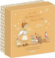 Das kleine Weihnachtsengelchen - Kinder-Adventskalender mit 24 kurzen Geschichten für Kinder ab 3 Jahren zum Lesen und Vorlesen