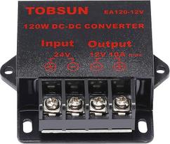 DC 24V į 12V 10A keitiklis DC įtampos reduktorius reguliatorius Step Down Buck keitiklis maitinimo šaltinis Volt transformatoriaus modulis (24V į 12V 10A keitiklis)