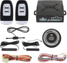 EASYGUARD PKE EC003-1 Pasyvi be rakto įvažiavimo į automobilį signalizacijos sistema Push Button Start Nuotolinis starteris DC12V