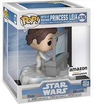 Funko POP! Deluxe Star Wars Princess leya Exclusive