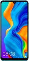 HUAWEI P30 Lite (128GB, 4GB RAM) 6,15" ekranas, AI triguba kamera, dvi SIM kortelės, pasaulinė GSM gamyklinė atrakinta versija MAR-LX3A - tarptautinė versija (povų mėlyna)