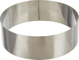 Lacor-68618-apvalus torto žiedas 18X6 CM. S/S. 18/10