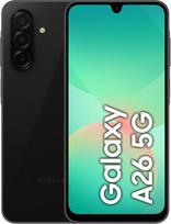 SAMSUNG Galaxy A26 5G 6GB+128GB [tarptautinė versija] (juoda)
