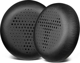 SOULWIT Profesionalūs pakaitiniai ausų pagalvėlės AKG Y500 "On-Ear" sulankstomoms belaidėms "Bluetooth" ausinėms Pakaitinės pagalvėlės su minkšta baltymine oda