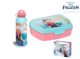 Frozen pietų dėžutės ir gertuvės rinkinys, 500 ml