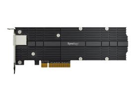 Kombinuotas adapteris SYNOLOGY M.2 SSD ir 10GbE
