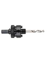 Bimetalinių karūnų adapteris GRAPHITE 30-38 mm