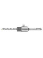 Gręžimo adapteris GRAPHITE SDS Plus M22 110 mm su 8 mm pilotiniu grąžtu