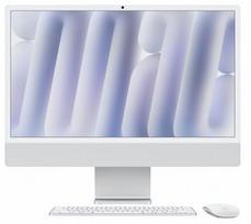 Apple iMac 24” 4.5K Retina, Apple M4 10C CPU, 10C GPU/16GB/256GB SSD/Silver/INT