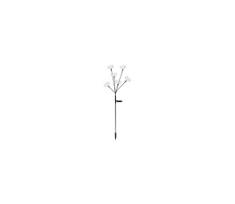 LED Saulės Dekoratyvinis šviestuvas LED/1,2V 3000K 80 cm 600 mAh IP44