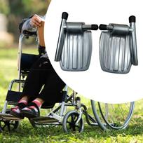 Vežimėlio kojų atrama senjorams Ergonomiška Stabilus Neslystanti tekstūra Pakeičiama