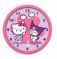 Sieninis vaikiškas laikrodis Hello Kitty HK50199 91585