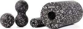 Masažo volelių rinkinys Zipro Yoga Roller, 4 vnt.