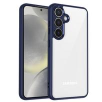 Armor Shockproof Clear Case for Samsung S24 S25 S23 S22 Ultra Plus FE A56 A36 A55 A54 A53 A14 A35 A34 A16 A15 M55 M54 M35 Cover Galaxy S24 Ultra