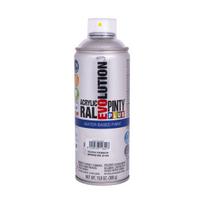 Vandens pagrindo akriliniai purškiami blizgus lakas PintyPlus Evolution 400ml