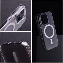 FROST MAG COVER case compatible with MagSafe for IPHONE 14 Pro frozen transparent